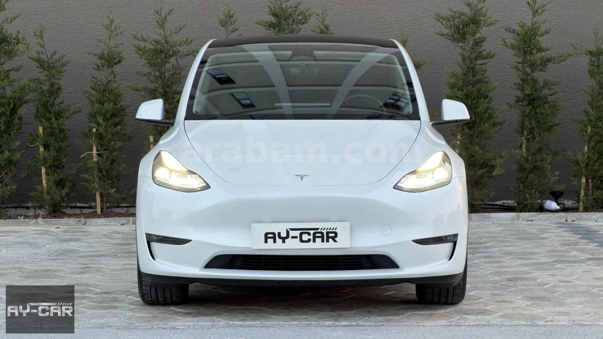 Galeriden Tesla Model Y Long Range AWD 2023 Model Çanakkale 70.000 km Beyaz 2