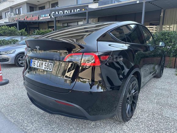 2023 TESLA MODEL Y LONG RANGE 4X4 514 HP HATASIZ-BOYASIZ