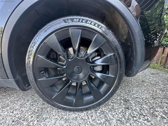 2023 TESLA MODEL Y LONG RANGE 4X4 514 HP HATASIZ-BOYASIZ