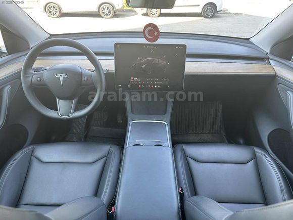 2023 TESLA MODEL Y LONG RANGE 4X4 514 HP HATASIZ-BOYASIZ