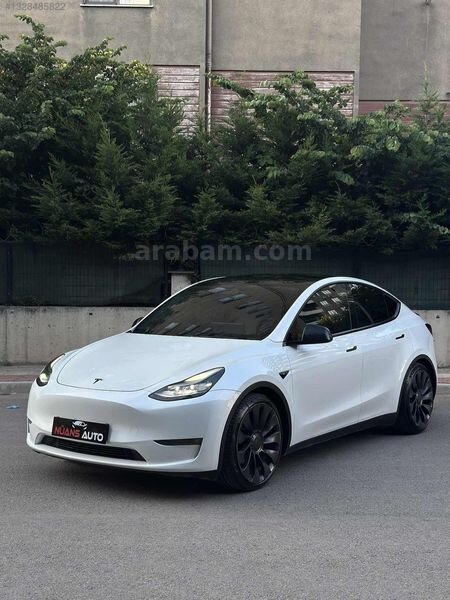 Galeriden Tesla Model Y Performance (Legacy) 2023 Model Bursa 95.000 km Beyaz