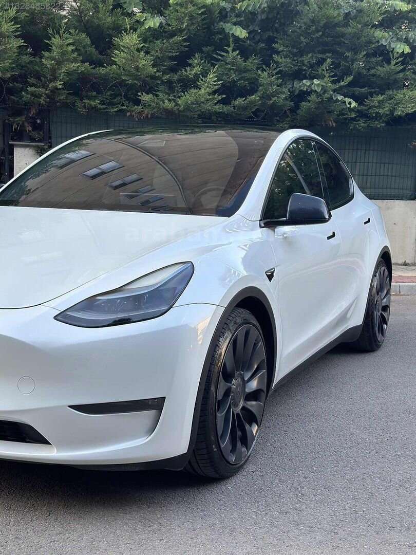 Galeriden Tesla Model Y Performance (Legacy) 2023 Model Bursa 95.000 km Beyaz 2