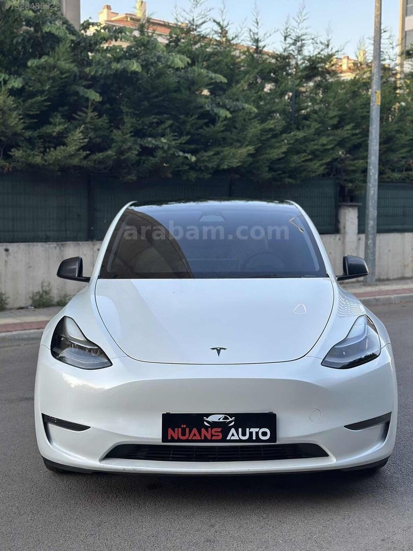 Galeriden Tesla Model Y Performance (Legacy) 2023 Model Bursa 95.000 km Beyaz 3