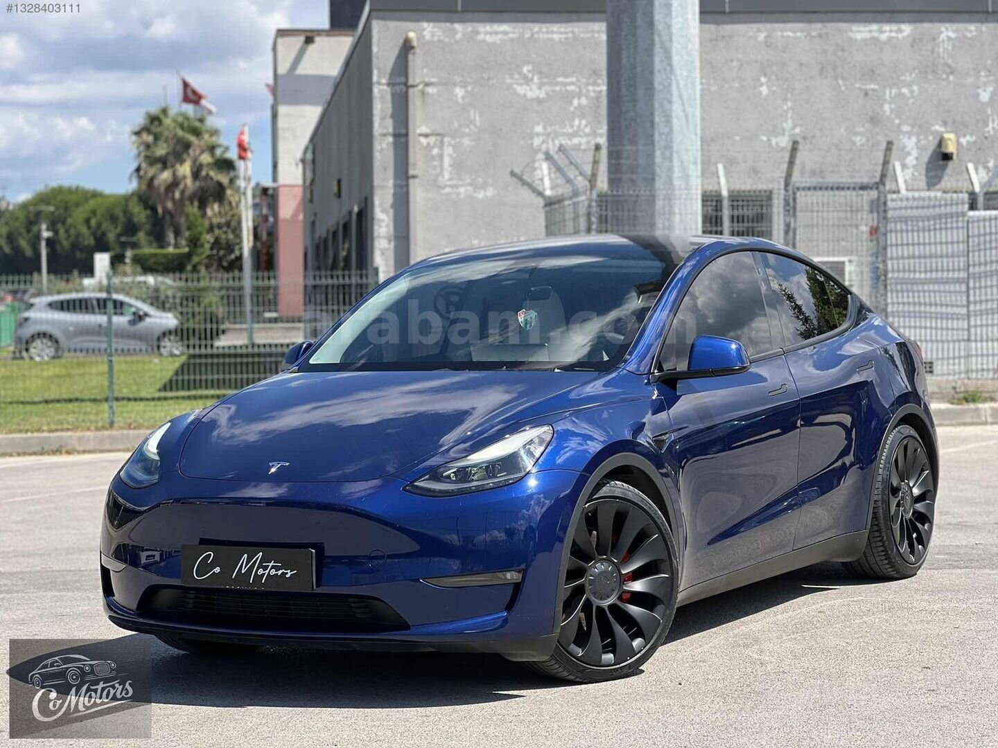 Galeriden Tesla Model Y Performance (Legacy) 2023 Model Bursa 65.000 km Mavi 6