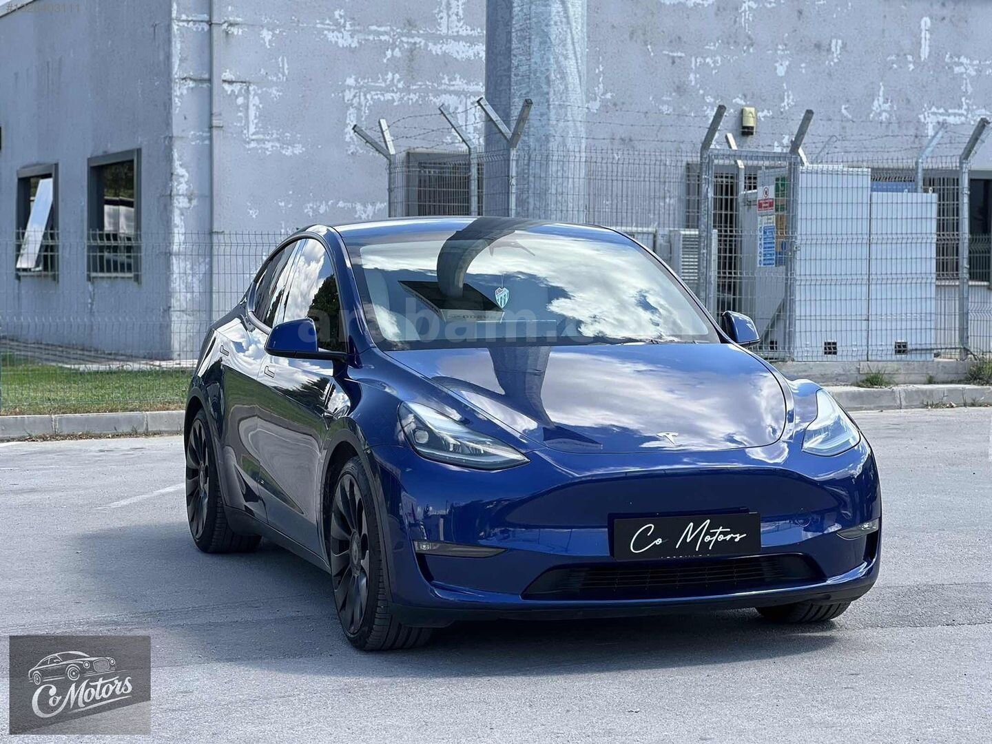 Galeriden Tesla Model Y Performance (Legacy) 2023 Model Bursa 65.000 km Mavi 7