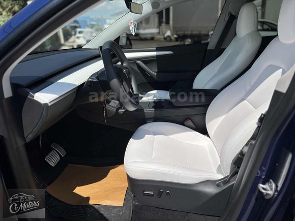 CO MOTORS'DAN 2023 TESLA MODEL Y PERFORMANCE 534 HP ÖZEL KOMBİN
