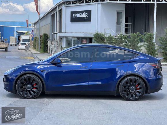 CO MOTORS'DAN 2023 TESLA MODEL Y PERFORMANCE 534 HP ÖZEL KOMBİN