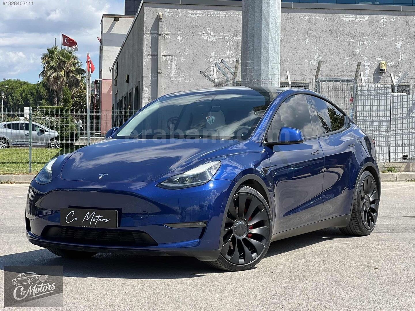 Galeriden Tesla Model Y Performance (Legacy) 2023 Model Bursa 65.000 km Mavi 5