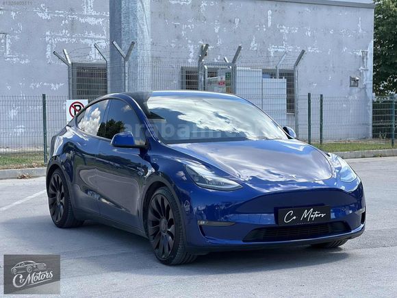 CO MOTORS'DAN 2023 TESLA MODEL Y PERFORMANCE 534 HP ÖZEL KOMBİN