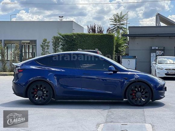 CO MOTORS'DAN 2023 TESLA MODEL Y PERFORMANCE 534 HP ÖZEL KOMBİN