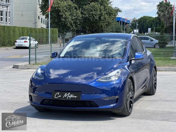 CO MOTORS'DAN 2023 TESLA MODEL Y PERFORMANCE 534 HP ÖZEL KOMBİN