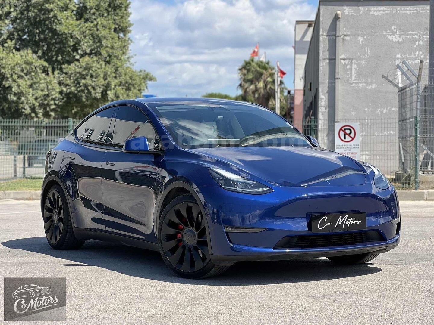 Galeriden Tesla Model Y Performance (Legacy) 2023 Model Bursa 65.000 km Mavi 1