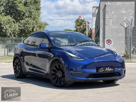 CO MOTORS'DAN 2023 TESLA MODEL Y PERFORMANCE 534 HP ÖZEL KOMBİN