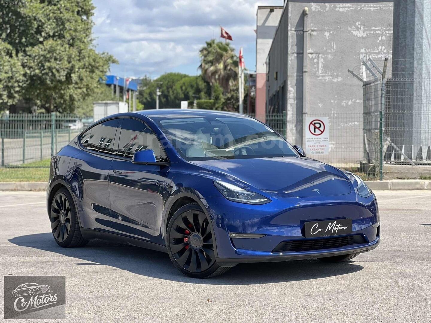 Galeriden Tesla Model Y Performance (Legacy) 2023 Model Bursa 65.000 km Mavi 2