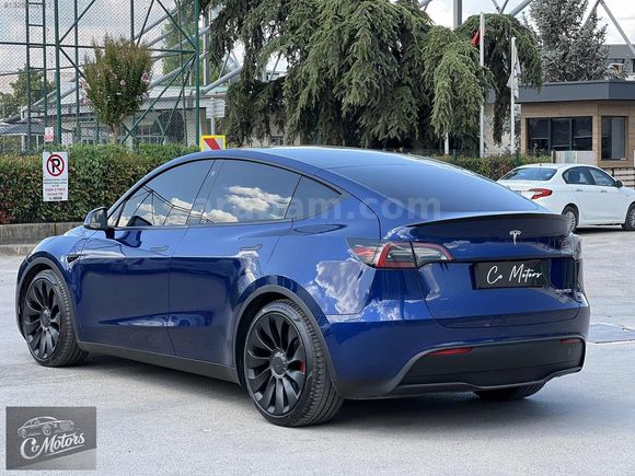 CO MOTORS'DAN 2023 TESLA MODEL Y PERFORMANCE 534 HP ÖZEL KOMBİN