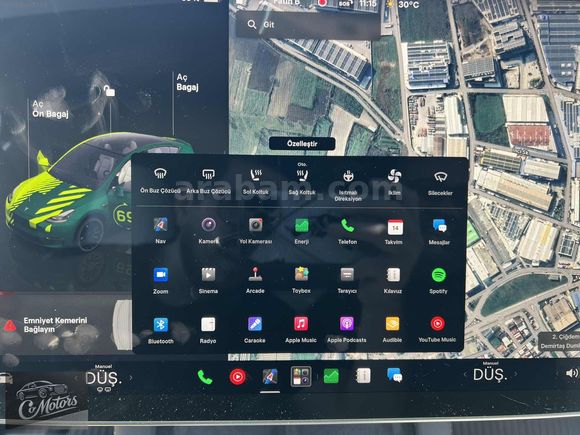 CO MOTORS'DAN 2023 TESLA MODEL Y PERFORMANCE 534 HP ÖZEL KOMBİN