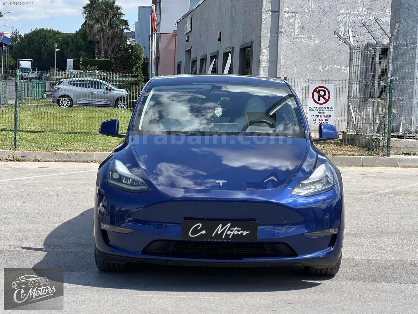 Galeriden Tesla Model Y Performance (Legacy) 2023 Model Bursa 65.000 km Mavi 3