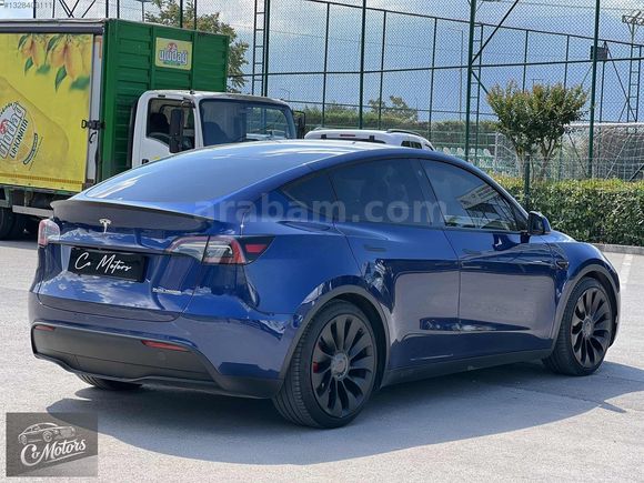 CO MOTORS'DAN 2023 TESLA MODEL Y PERFORMANCE 534 HP ÖZEL KOMBİN