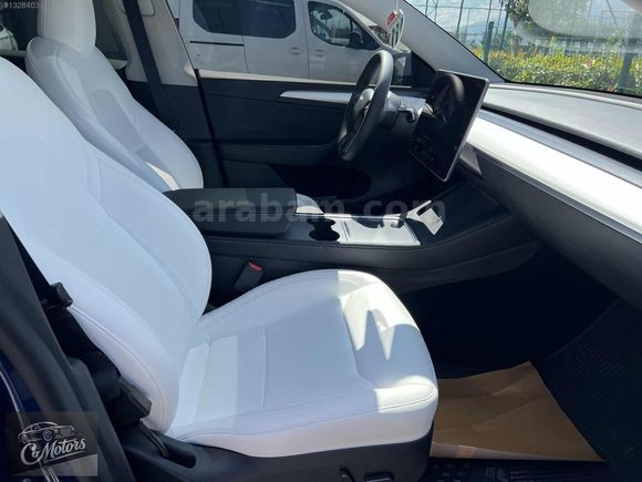CO MOTORS'DAN 2023 TESLA MODEL Y PERFORMANCE 534 HP ÖZEL KOMBİN