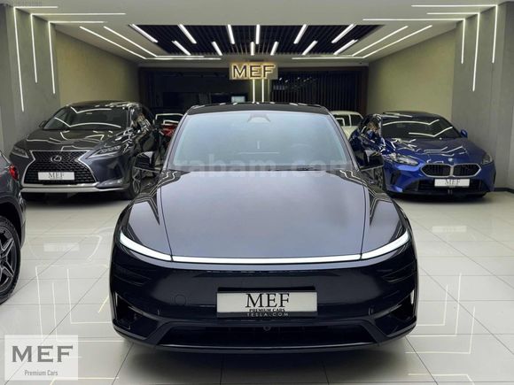 MEF MOTORS 2025 MODEL Y JUNIPER PERFORMANCE STEALTH GRAY HATASIZ
