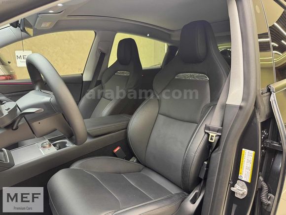 MEF MOTORS 2025 MODEL Y JUNIPER PERFORMANCE STEALTH GRAY HATASIZ