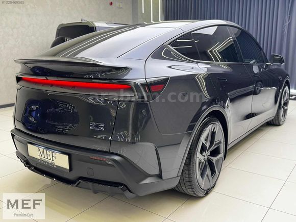 MEF MOTORS 2025 MODEL Y JUNIPER PERFORMANCE STEALTH GRAY HATASIZ