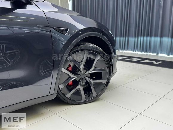 MEF MOTORS 2025 MODEL Y JUNIPER PERFORMANCE STEALTH GRAY HATASIZ