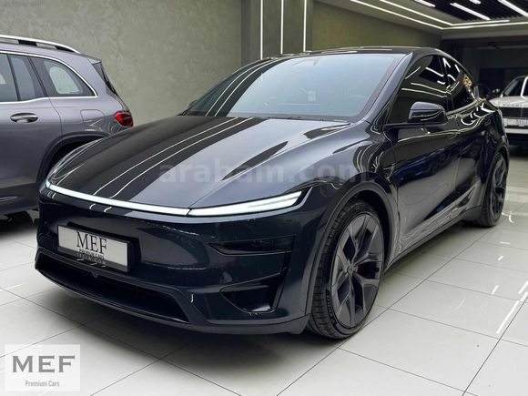 MEF MOTORS 2025 MODEL Y JUNIPER PERFORMANCE STEALTH GRAY HATASIZ