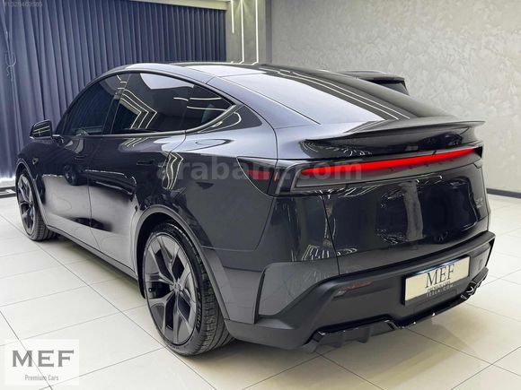 MEF MOTORS 2025 MODEL Y JUNIPER PERFORMANCE STEALTH GRAY HATASIZ