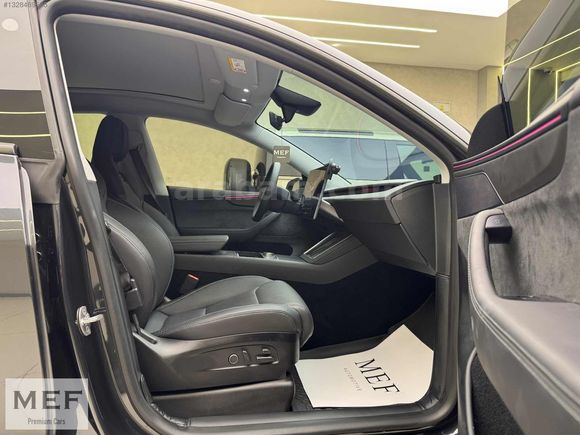 MEF MOTORS 2025 MODEL Y JUNIPER PERFORMANCE STEALTH GRAY HATASIZ
