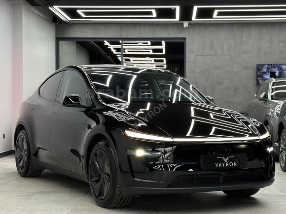 2025 TESLA RWD 14.000KM JUNİPER/CAM TAVAN/ARKA EKRAN/OTOPLT/FULL