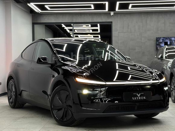2025 TESLA RWD 14.000KM JUNİPER/CAM TAVAN/ARKA EKRAN/OTOPLT/FULL