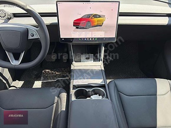 AFRATAFRADAN TESLA MODEL Y JUNİPER