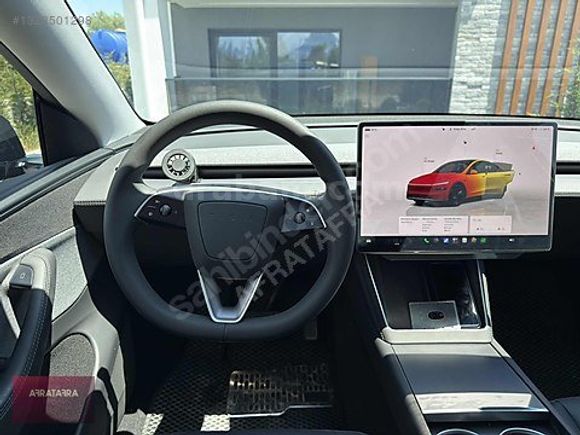 AFRATAFRADAN TESLA MODEL Y JUNİPER