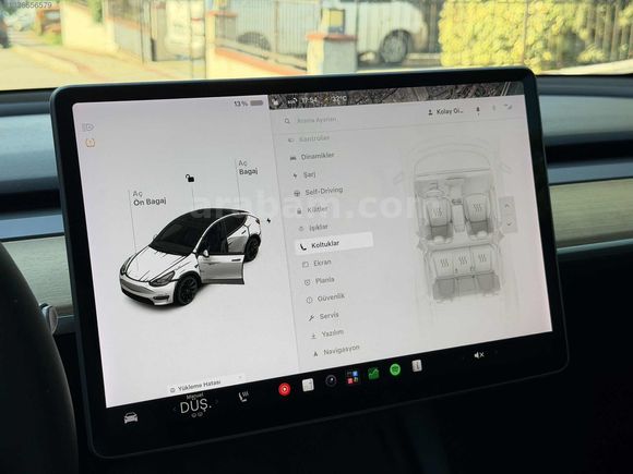 2022 ÇIKIŞLI VAKUM AUTO PILOT MODEL Y HATASIZ BOYASIZ TRAMERSİZ