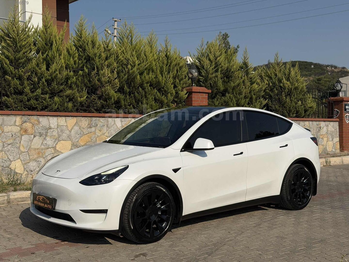 Galeriden Tesla Model Y Long Range AWD 2021 Model İzmir 64.000 km Beyaz 5