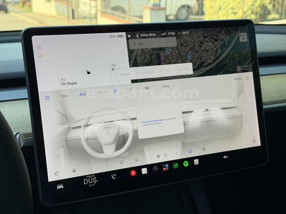 2022 ÇIKIŞLI VAKUM AUTO PILOT MODEL Y HATASIZ BOYASIZ TRAMERSİZ