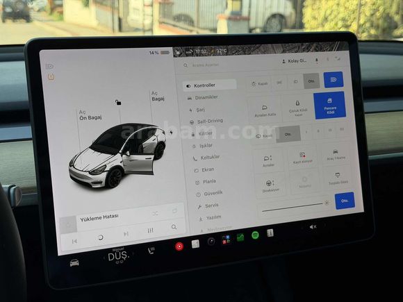 2022 ÇIKIŞLI VAKUM AUTO PILOT MODEL Y HATASIZ BOYASIZ TRAMERSİZ