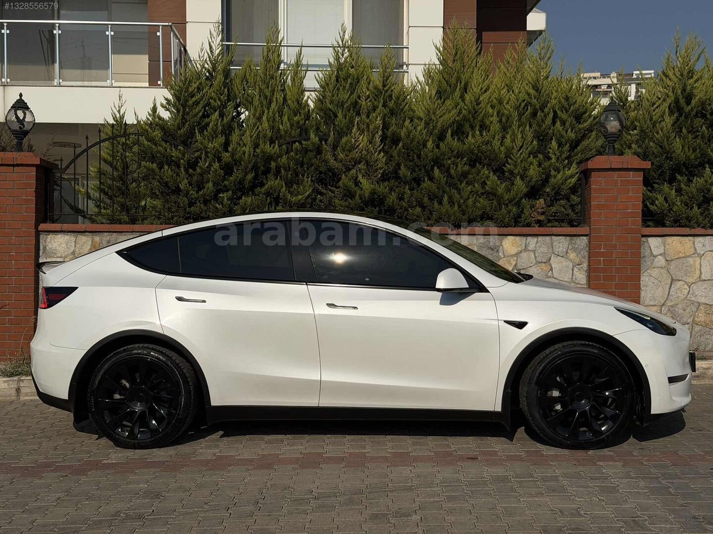 Galeriden Tesla Model Y Long Range AWD 2021 Model İzmir 64.000 km Beyaz 7