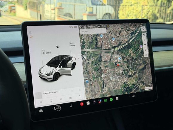 2022 ÇIKIŞLI VAKUM AUTO PILOT MODEL Y HATASIZ BOYASIZ TRAMERSİZ