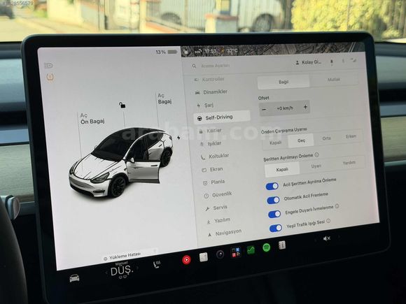 2022 ÇIKIŞLI VAKUM AUTO PILOT MODEL Y HATASIZ BOYASIZ TRAMERSİZ