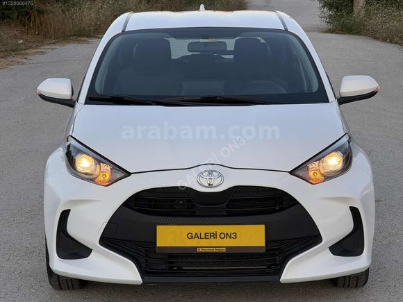 2022 MODEL 54 BİNDE HATASIZ AYARINDA YARİS