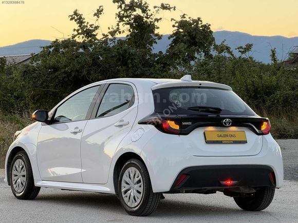 2022 MODEL 54 BİNDE HATASIZ AYARINDA YARİS