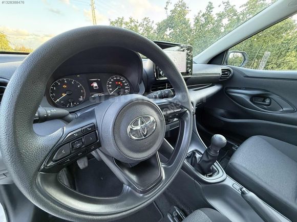 2022 MODEL 54 BİNDE HATASIZ AYARINDA YARİS