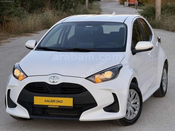 2022 MODEL 54 BİNDE HATASIZ AYARINDA YARİS