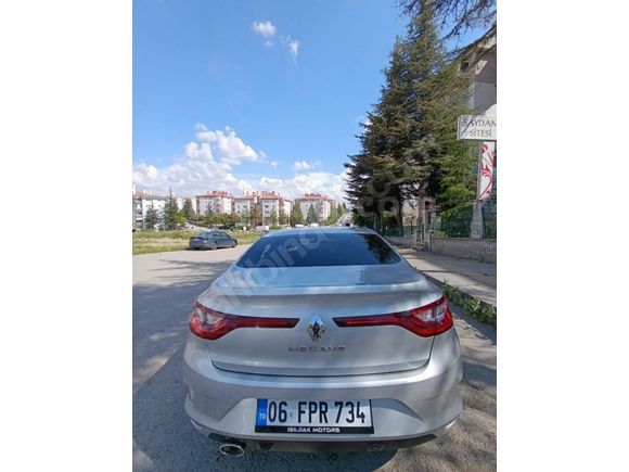 Sahibinden Renault Megane 1.5 dCi Touch 2018 Model