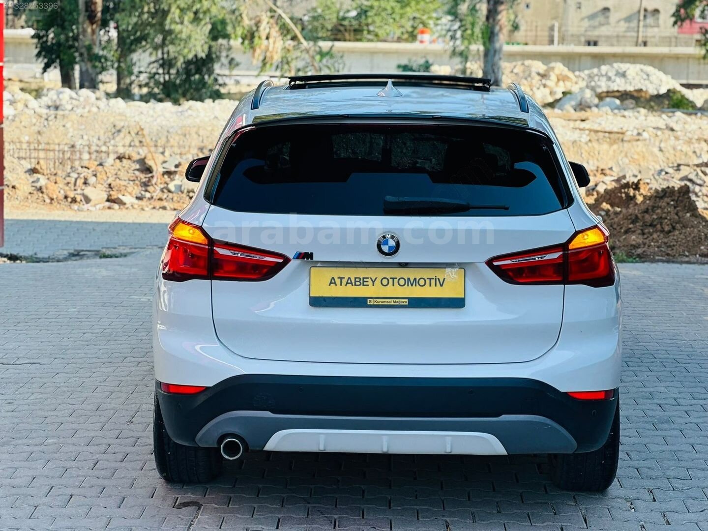 ATABEY OTOMOTİV'DEN BMW X1 HATASIZ BOYASIZ 7