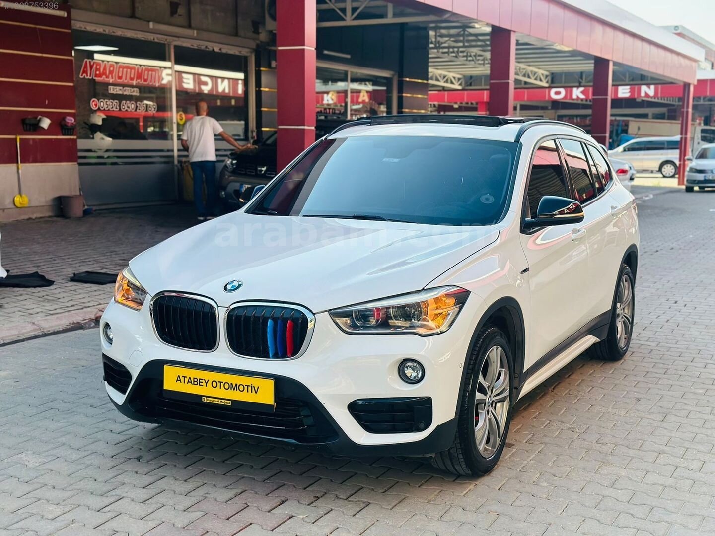 ATABEY OTOMOTİV'DEN BMW X1 HATASIZ BOYASIZ 1