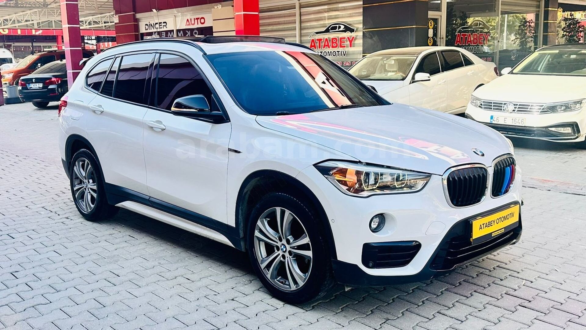 ATABEY OTOMOTİV'DEN BMW X1 HATASIZ BOYASIZ 3