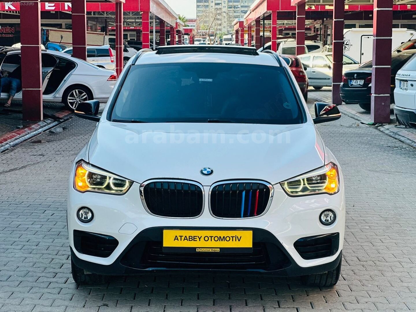ATABEY OTOMOTİV'DEN BMW X1 HATASIZ BOYASIZ 2